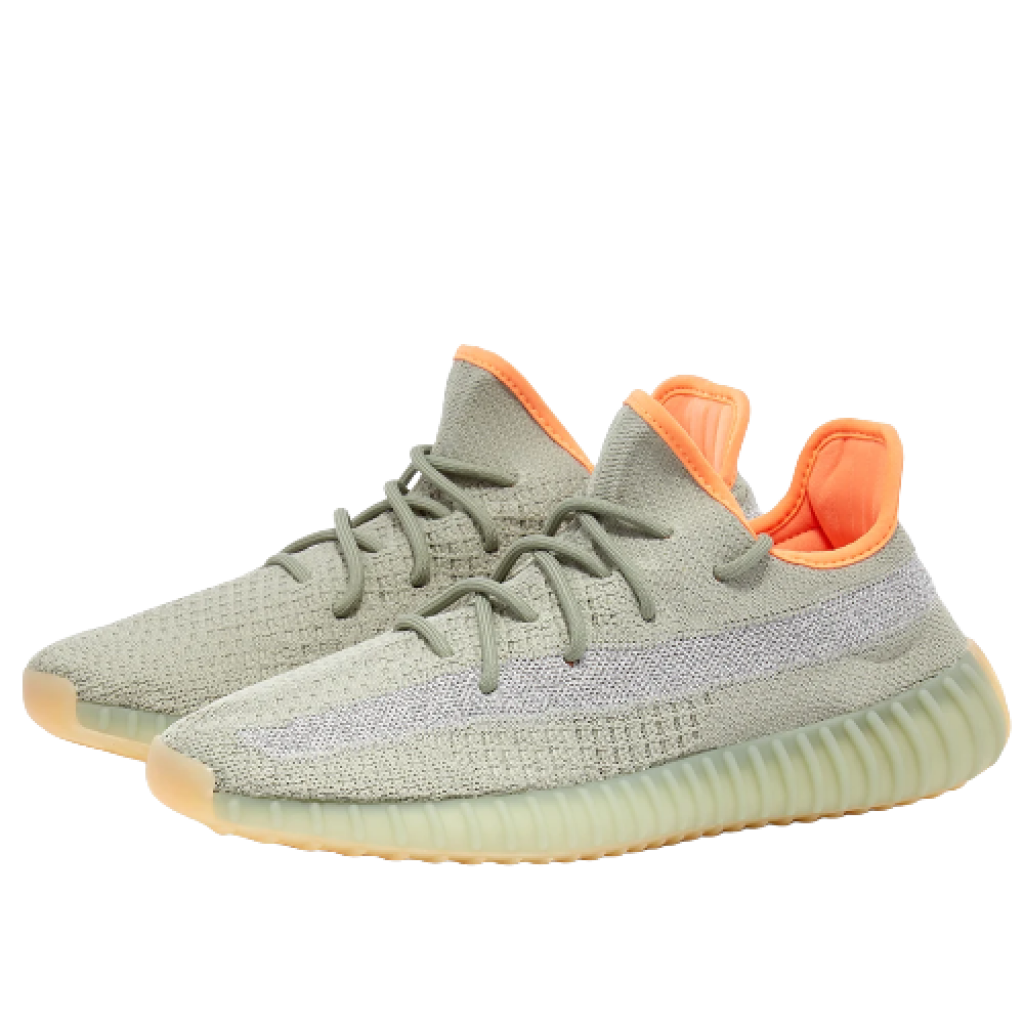 yeezy boost 350 v2 Desert Sage by Youbetterfly